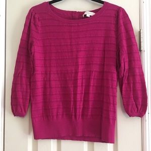 Ann Taylor Loft spring sweater size large